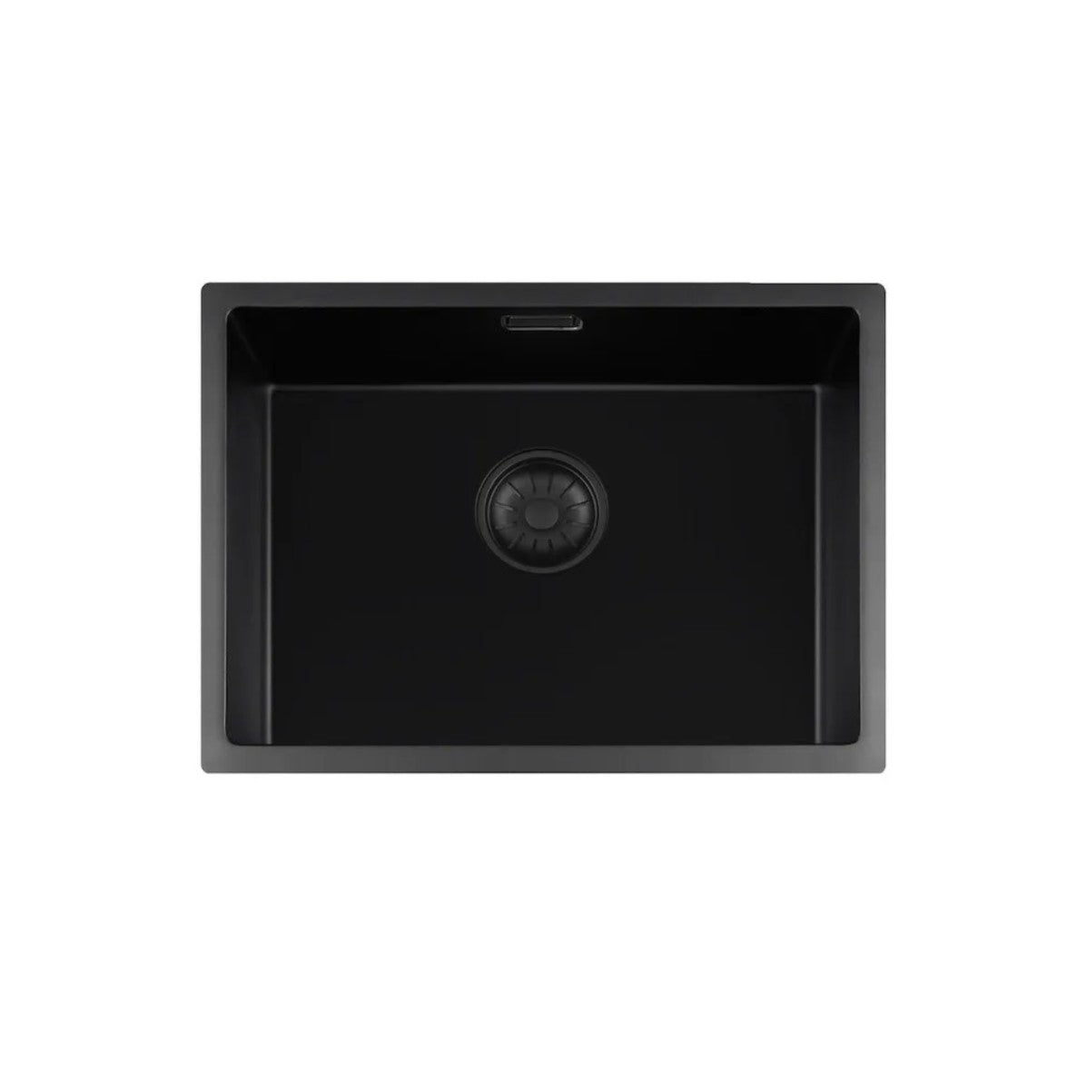 Lorreine Spoelbak 50BQ37-FU Plug Zwart