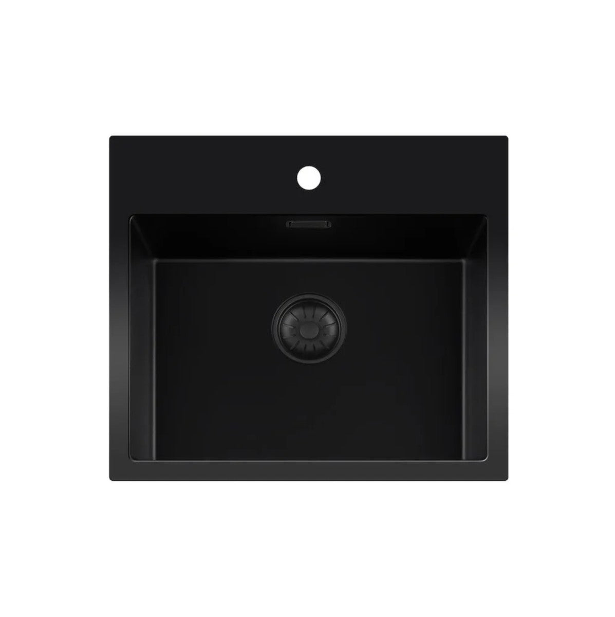 Lorreine Spoelbak  50BQ37TH-T Plug Zwart