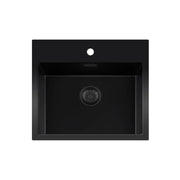 Lorreine Spoelbak  50BQ37TH-T Plug Zwart