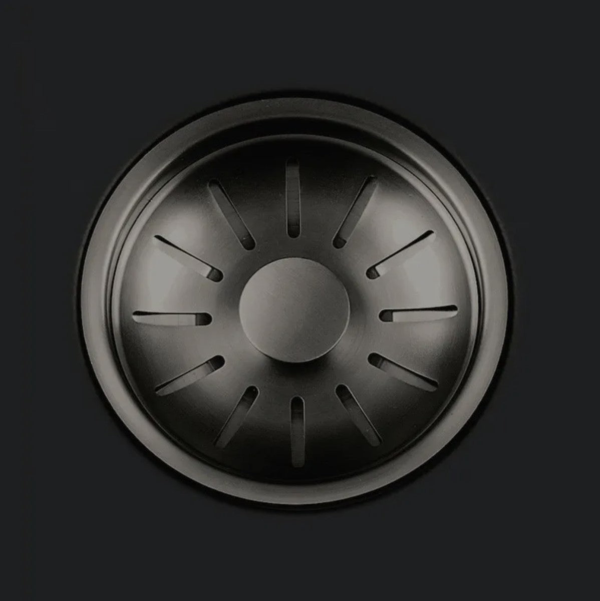 Lorreine Spoelbak 50BQ37TGM  plug gunmetal