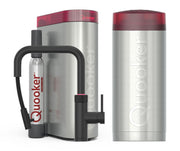 Quooker 22+XSBLKCUBE - Flex Square Zwart met COMBI+ & CUBE