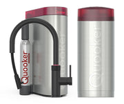 Quooker 22XBLKCUBE - Flex Round Zwart met COMBI & CUBE