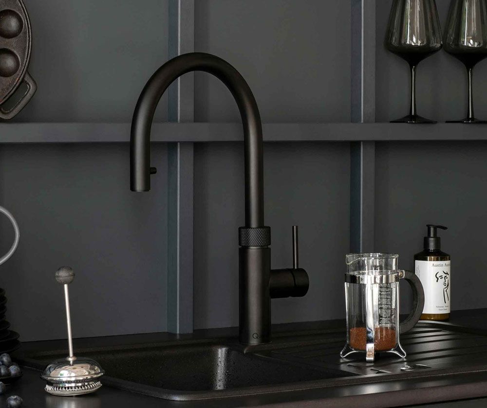 Flex Round Zwart met COMBI & CUBE