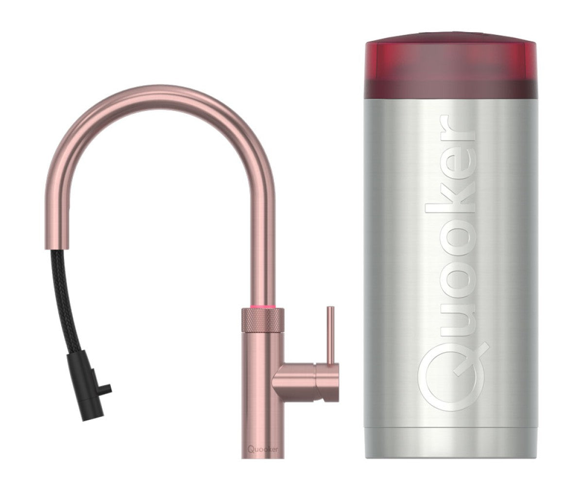 Quooker 22XRCO - Flex Round Rosé Koper met COMBI