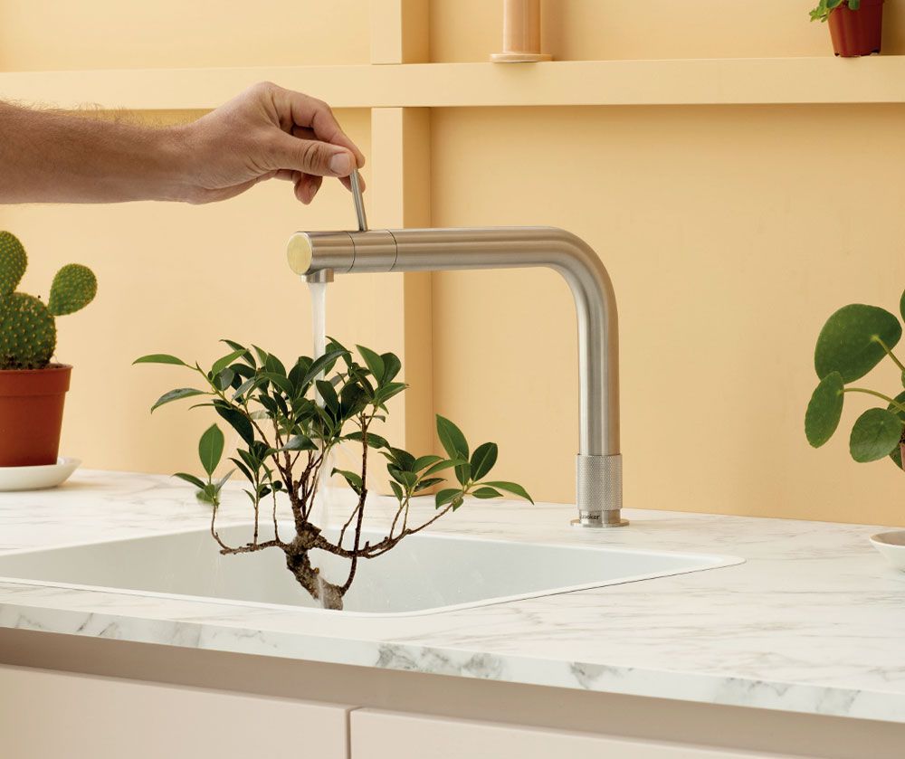 Front RVS met COMBI+