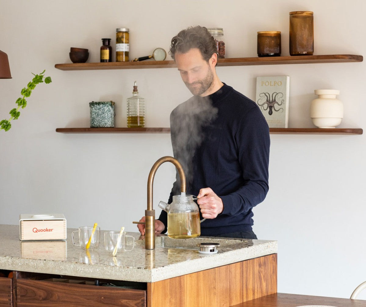 Fusion Round Messing Patina met COMBI