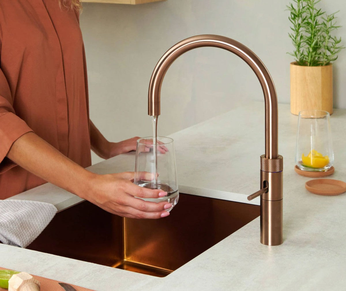 Fusion Round Rose Koper met COMBI+