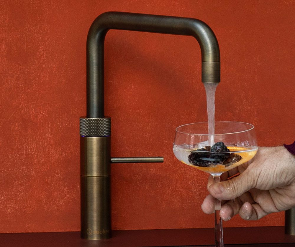 Fusion Square Messing Patina met COMBI+