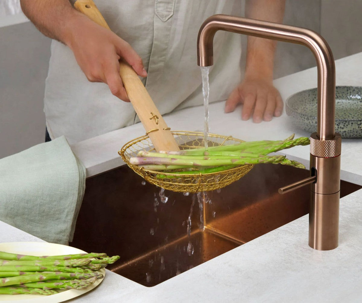 Fusion Square Rose Koper met COMBI+