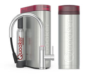 Quooker 3XCHRCUBE - Flex Round Chroom met PRO3 & CUBE