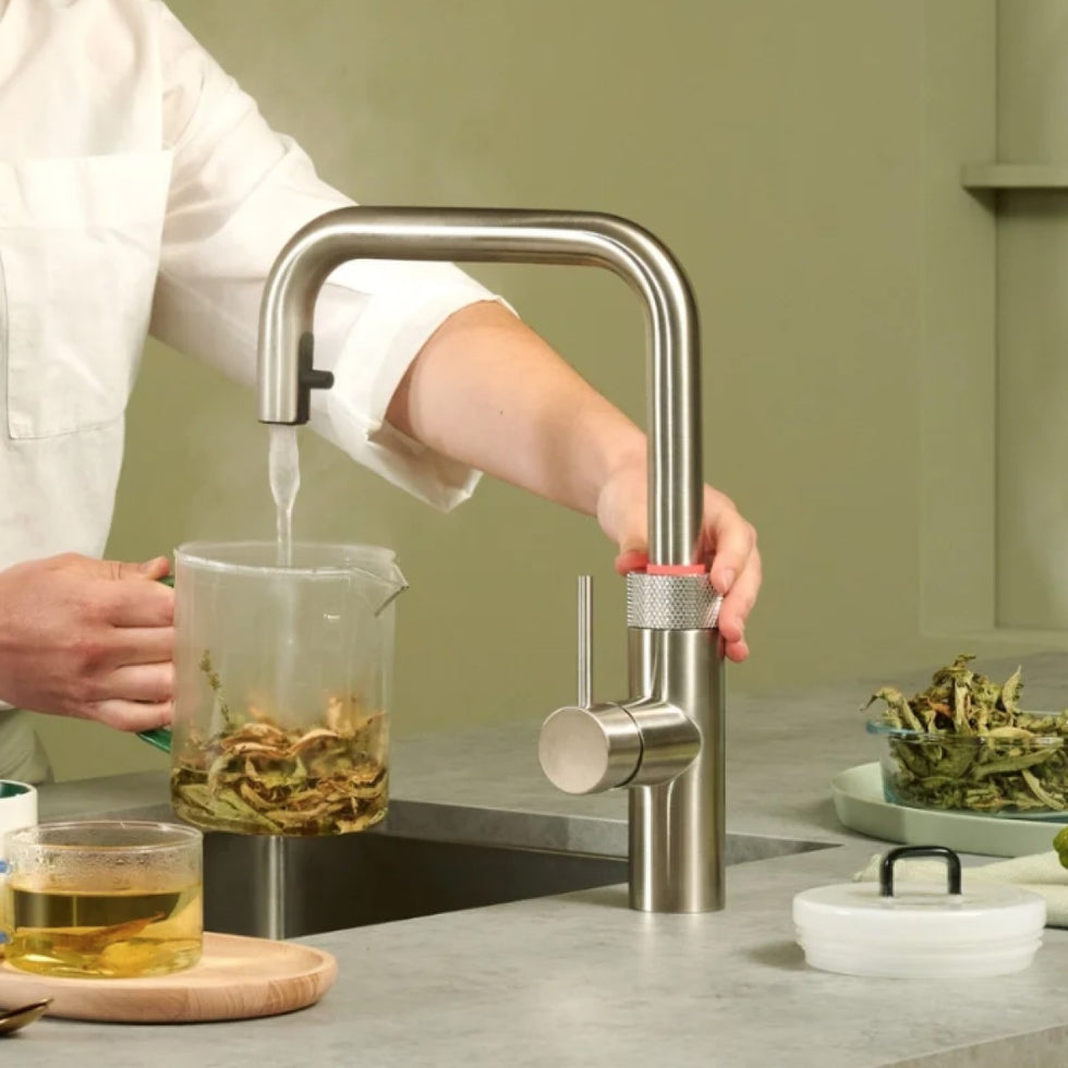 Quooker 3XSRVS – Flex Square RVS met PRO3 – Keuken Kompaan
