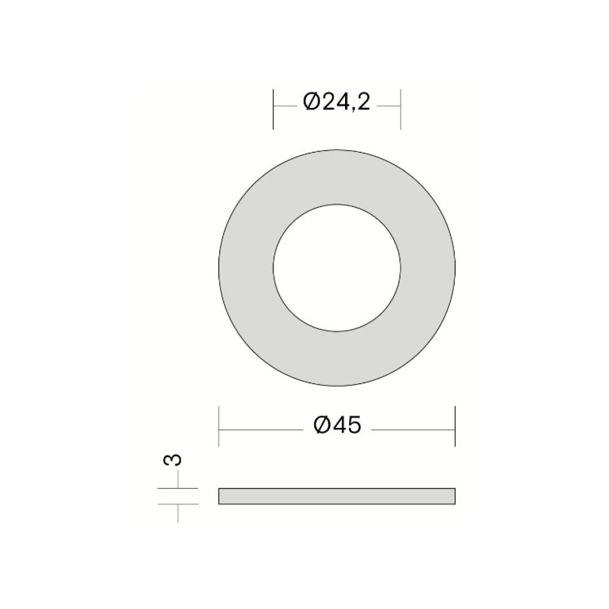 Quooker Rozet Zeepdispenser – Chroom