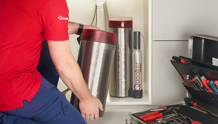 Quooker Flex Aansluiten