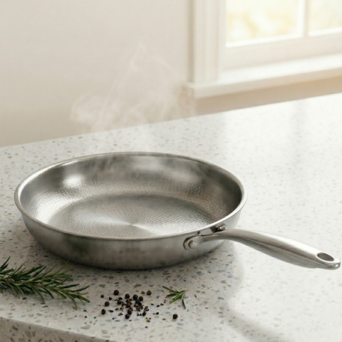 Titanium Pan – 100% Puur Titanium Koekenpan